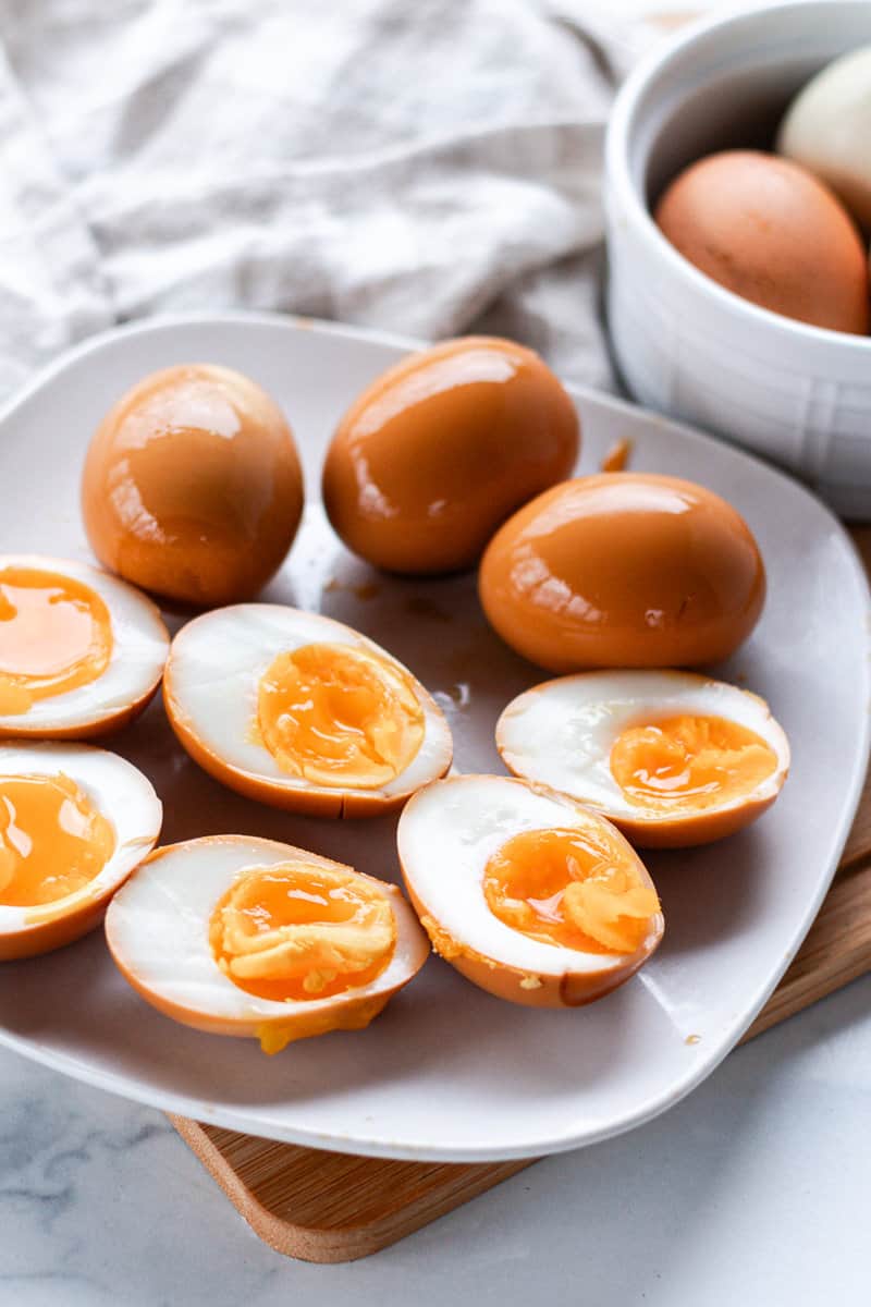 Soy Sauce Eggs Recipe