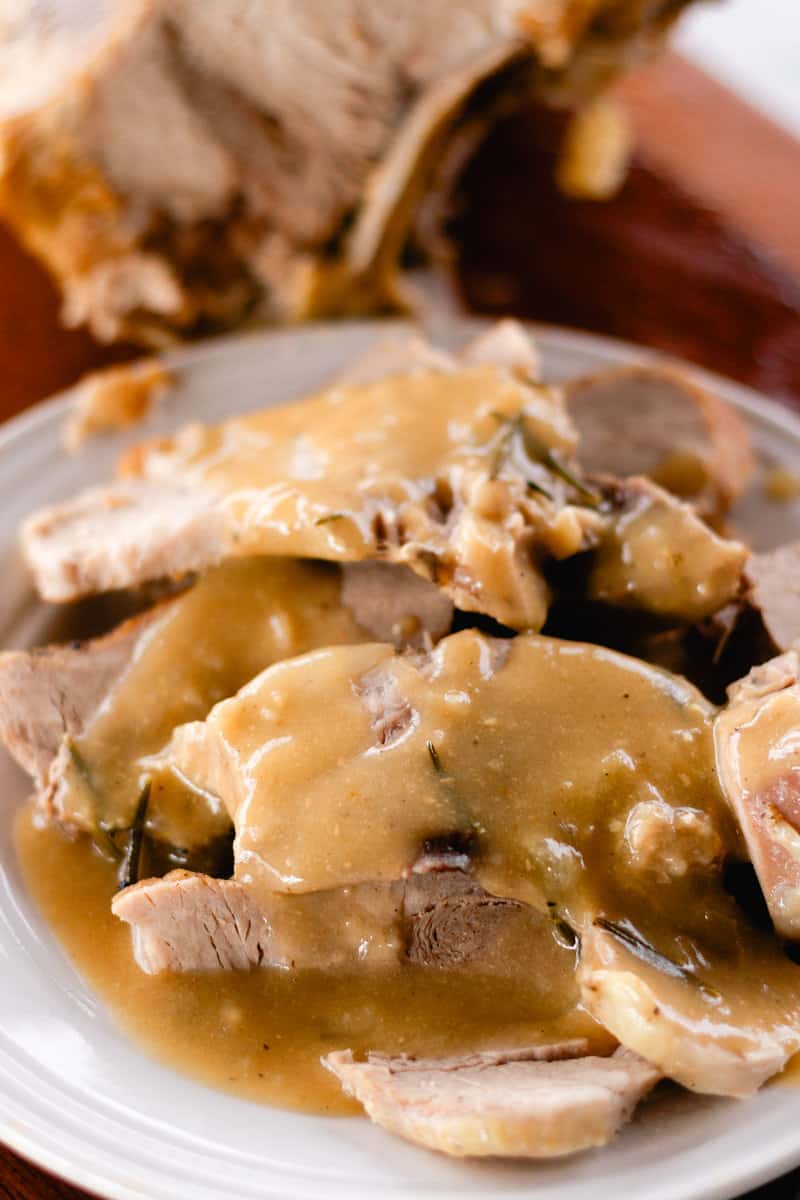 Braised Pork Loin Roast