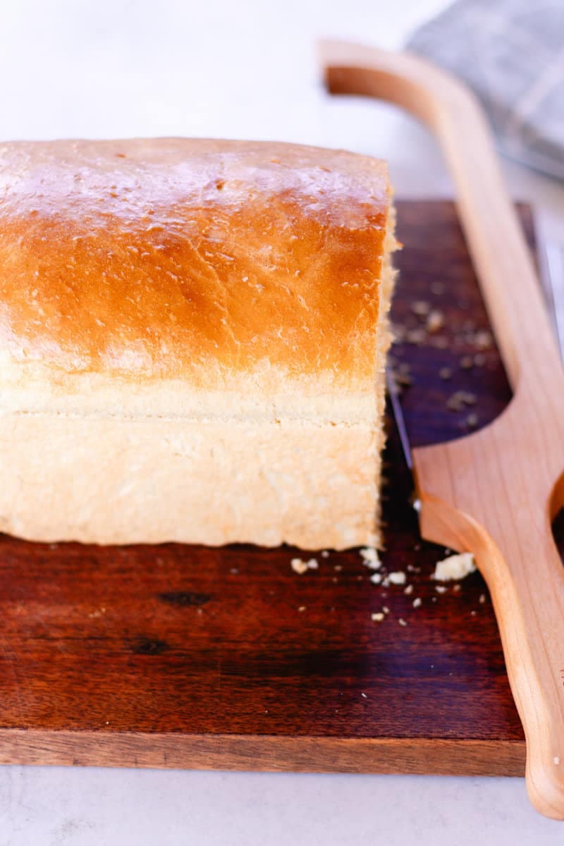 How to Bake Bread in a Cast Iron Loaf Pan