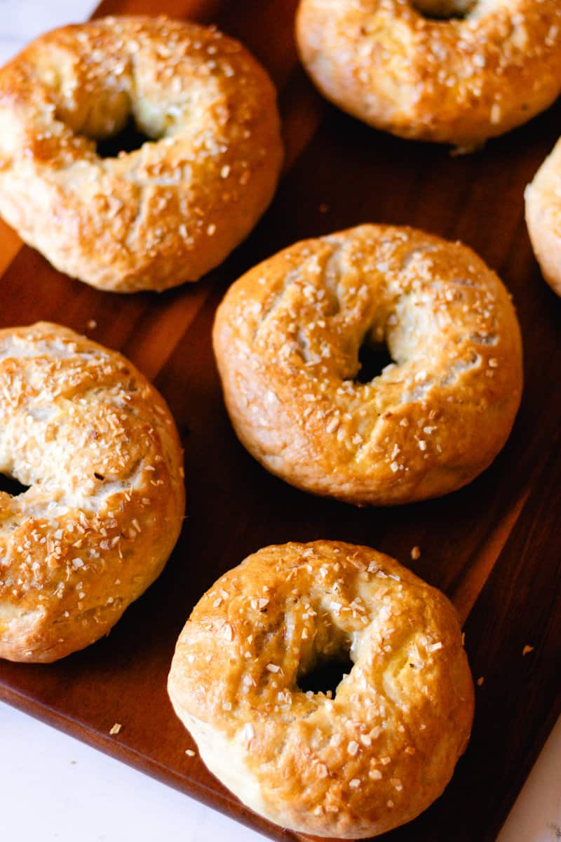 Onion Bagel Recipe