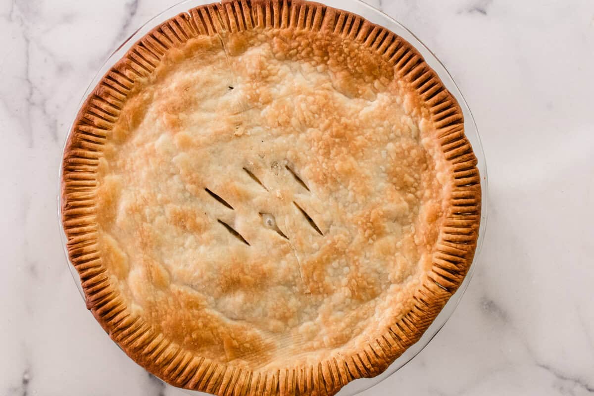 Simple Chicken Pot Pie
