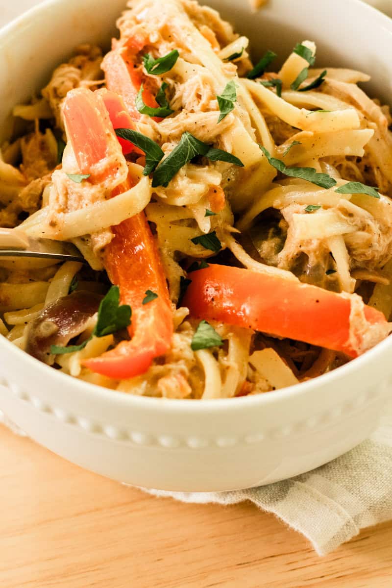 Cajun Chicken Pasta