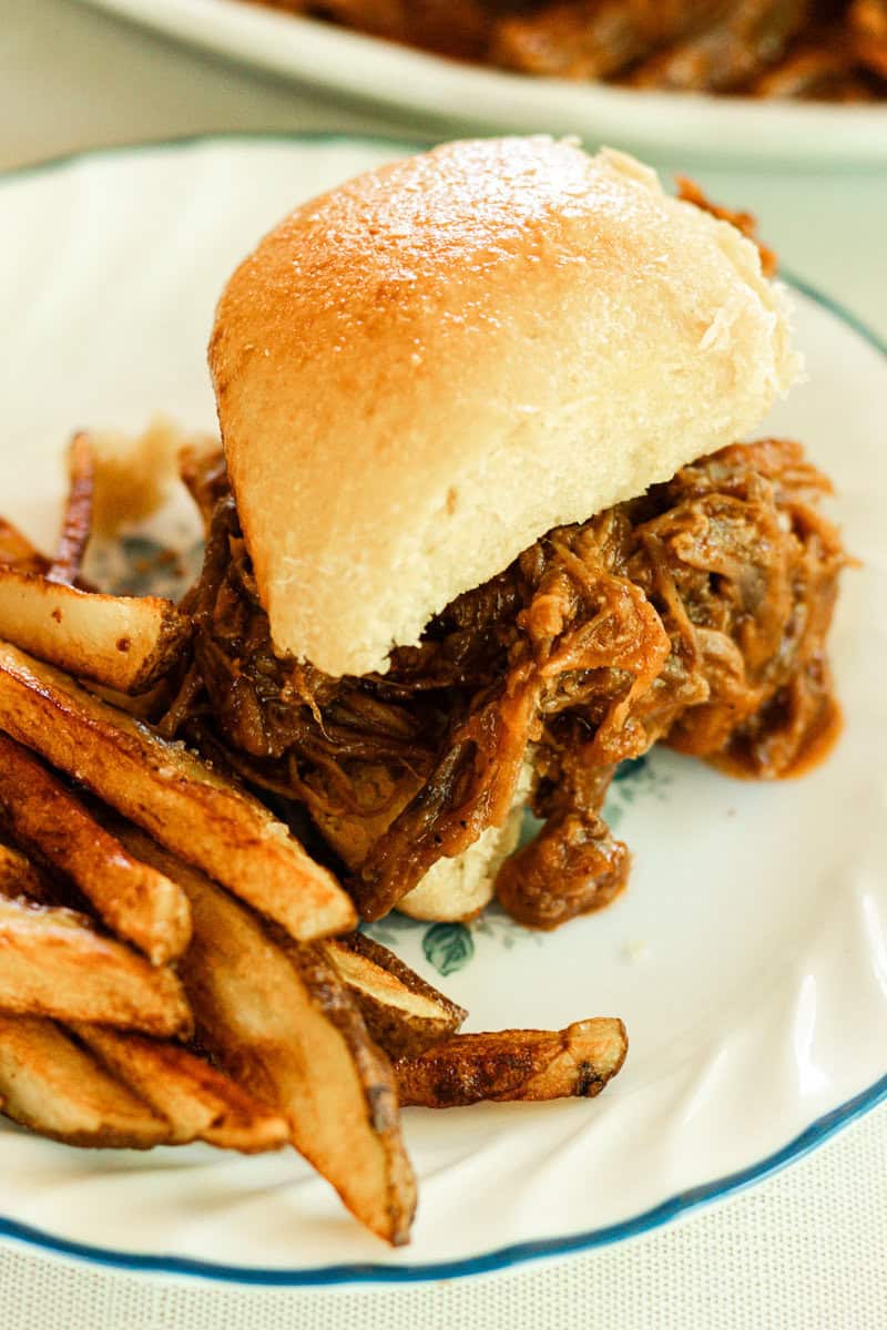 Pulled Beef Sandwiches