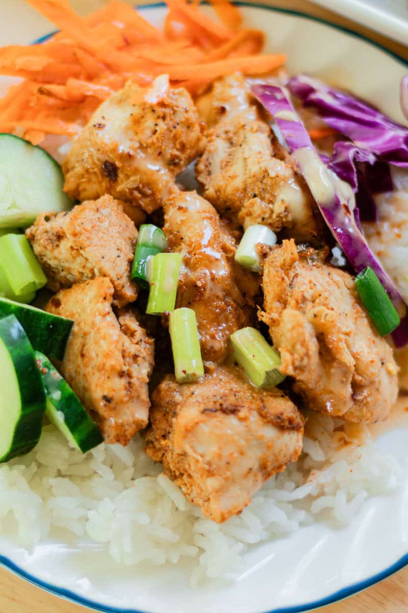Bang Bang Chicken