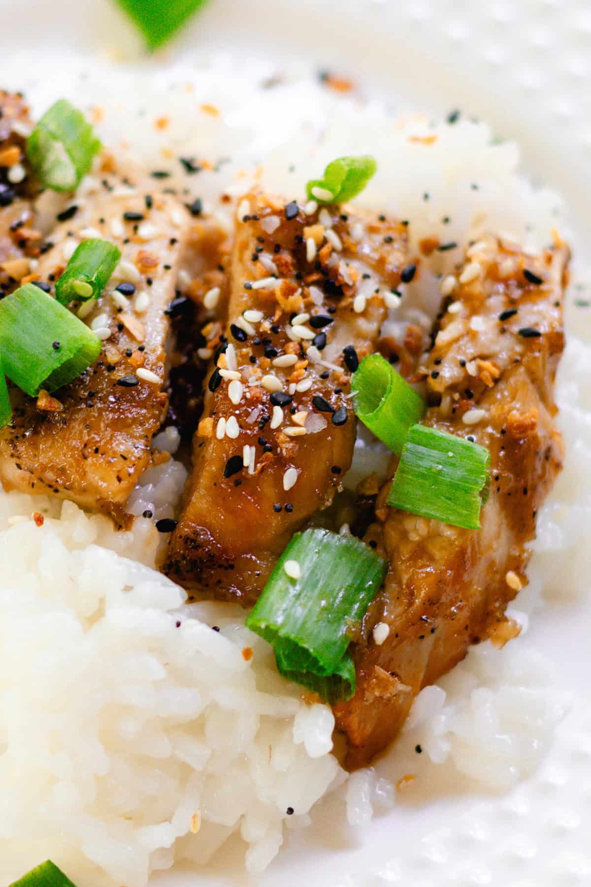 Honey Ginger Chicken