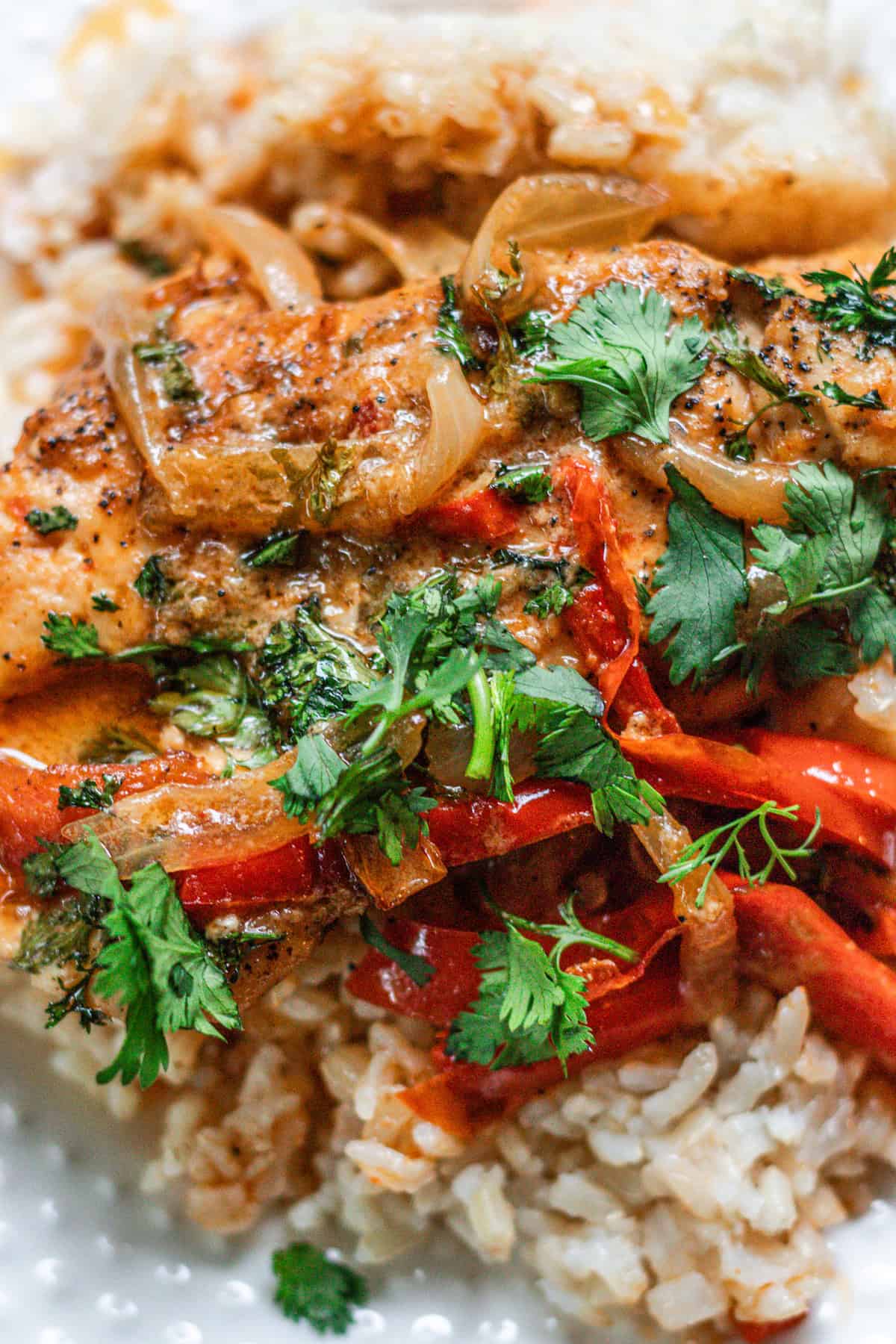 Thai Red Chicken Curry