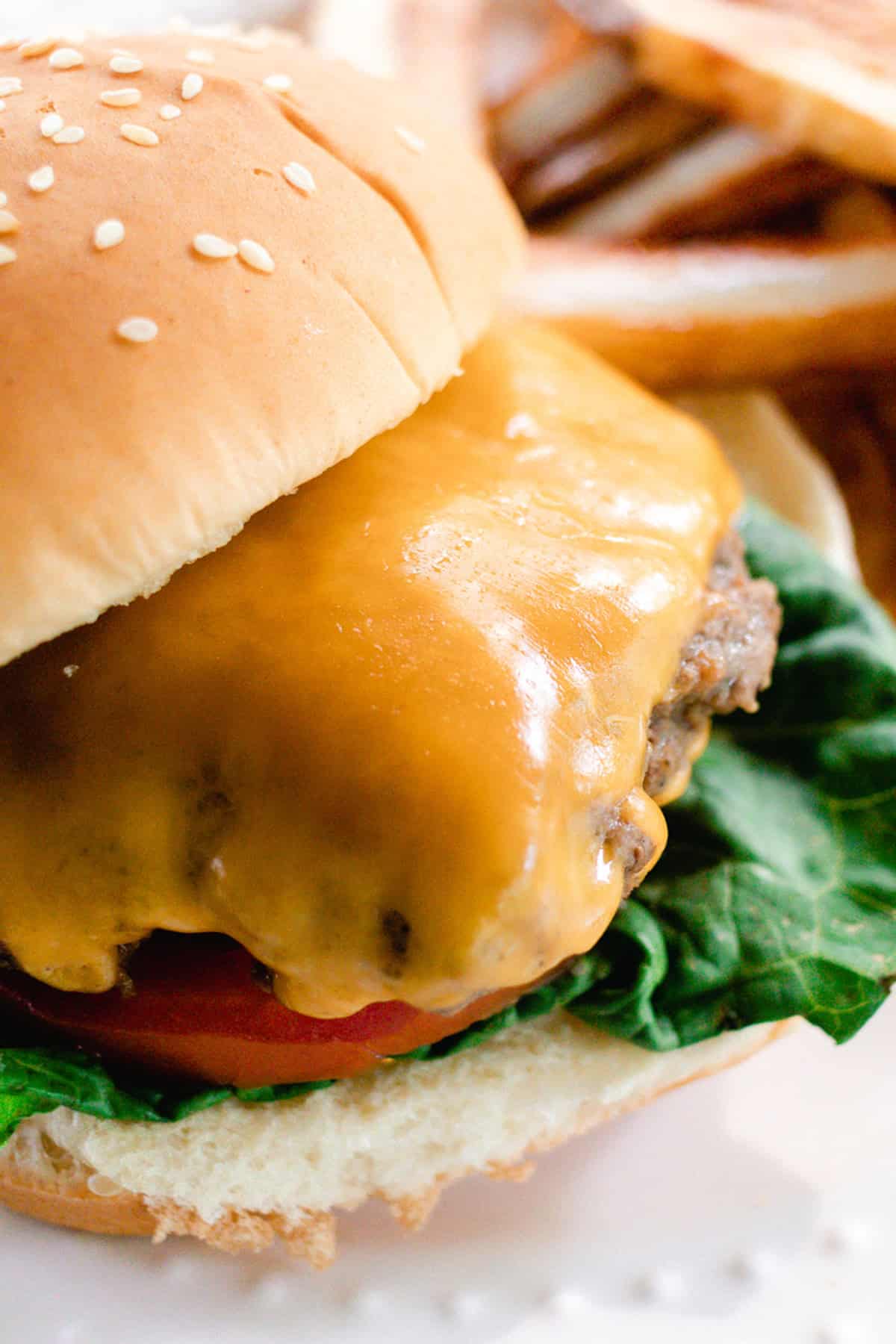 The Best Cast Iron Skillet Burgers