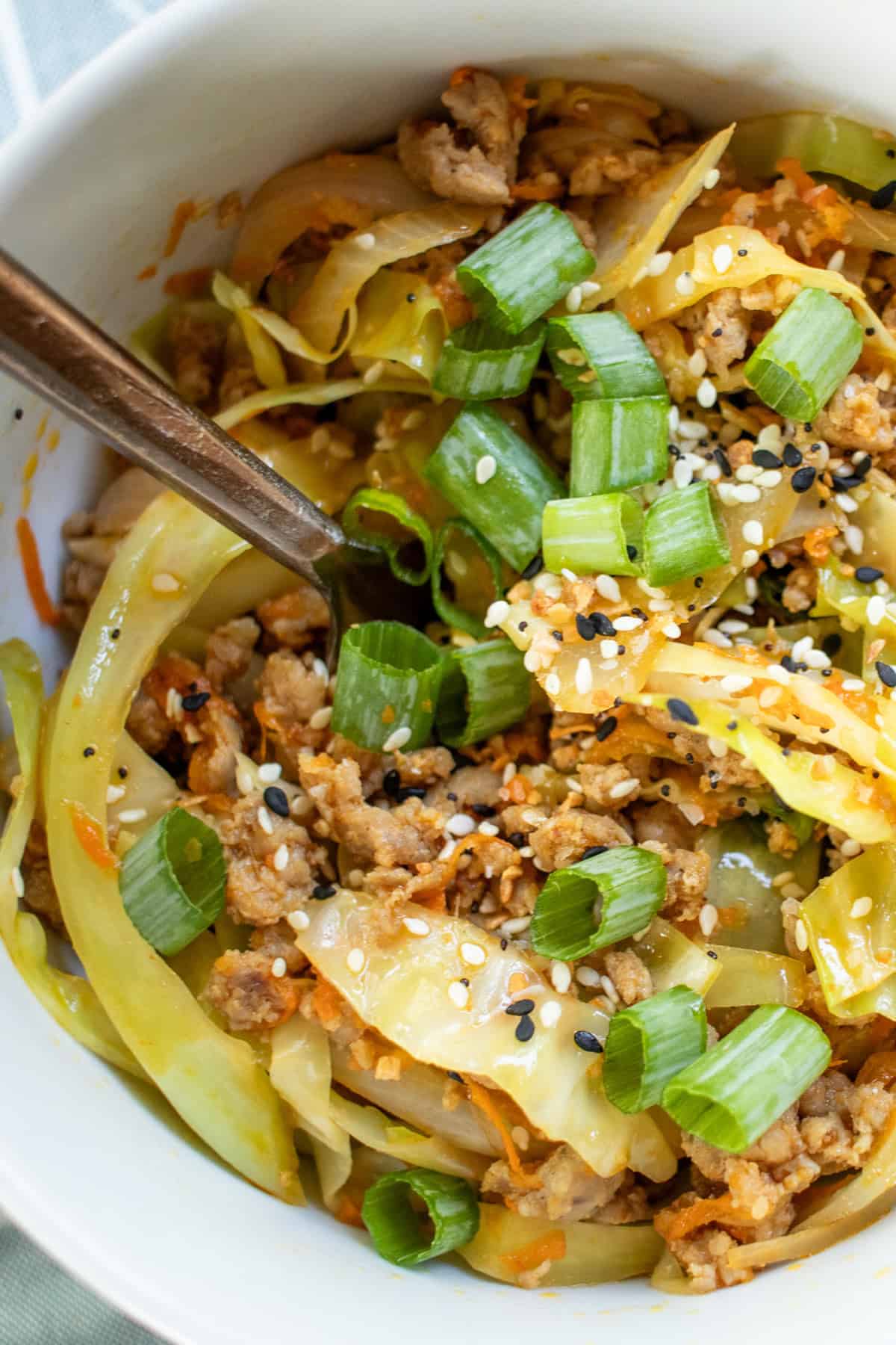 Egg Roll Bowl