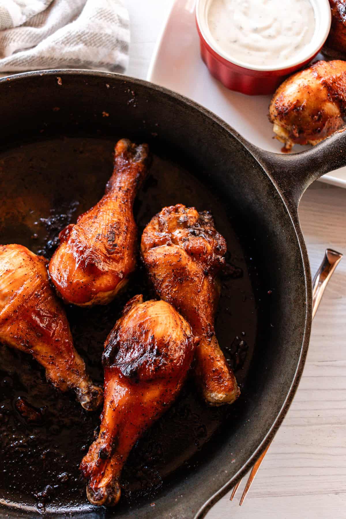 Cast Iron Drumsticks