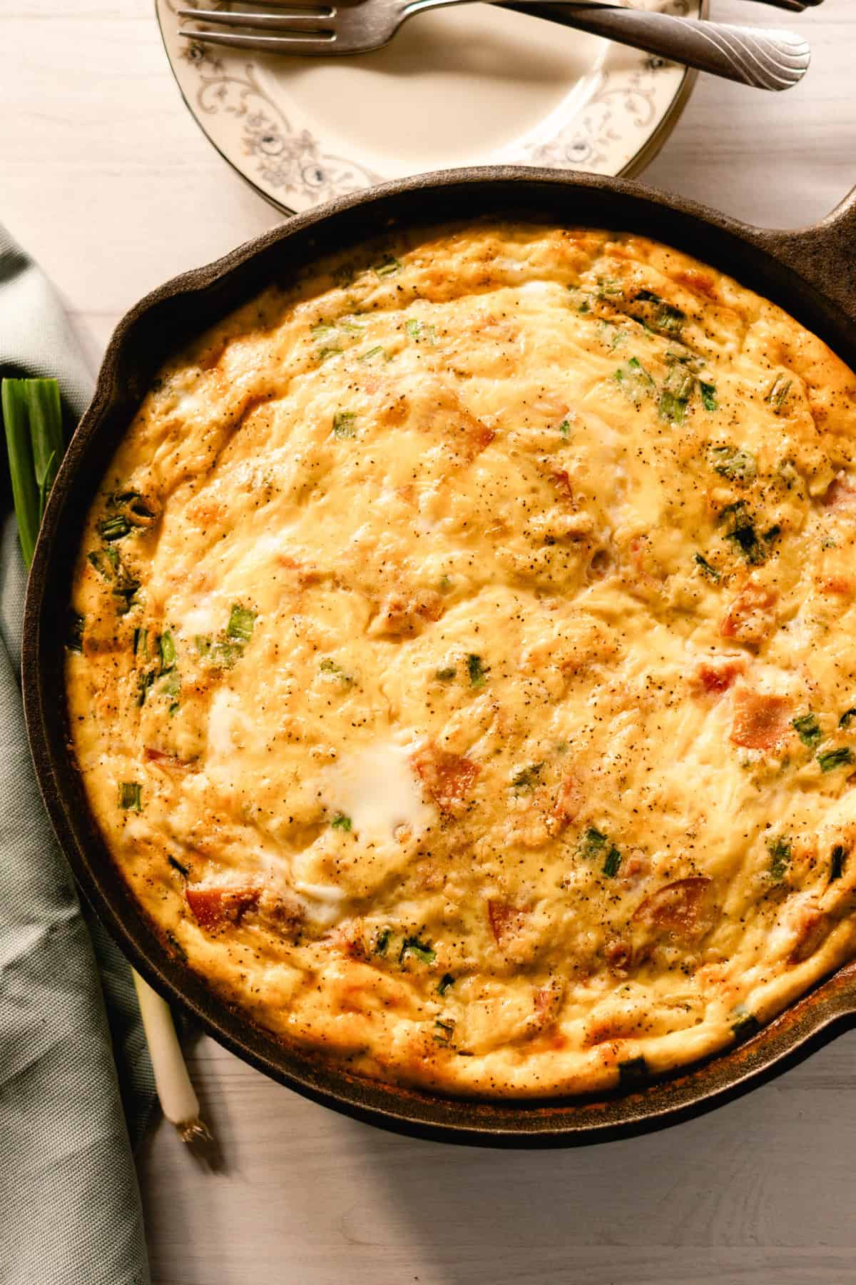 Cast Iron Quiche