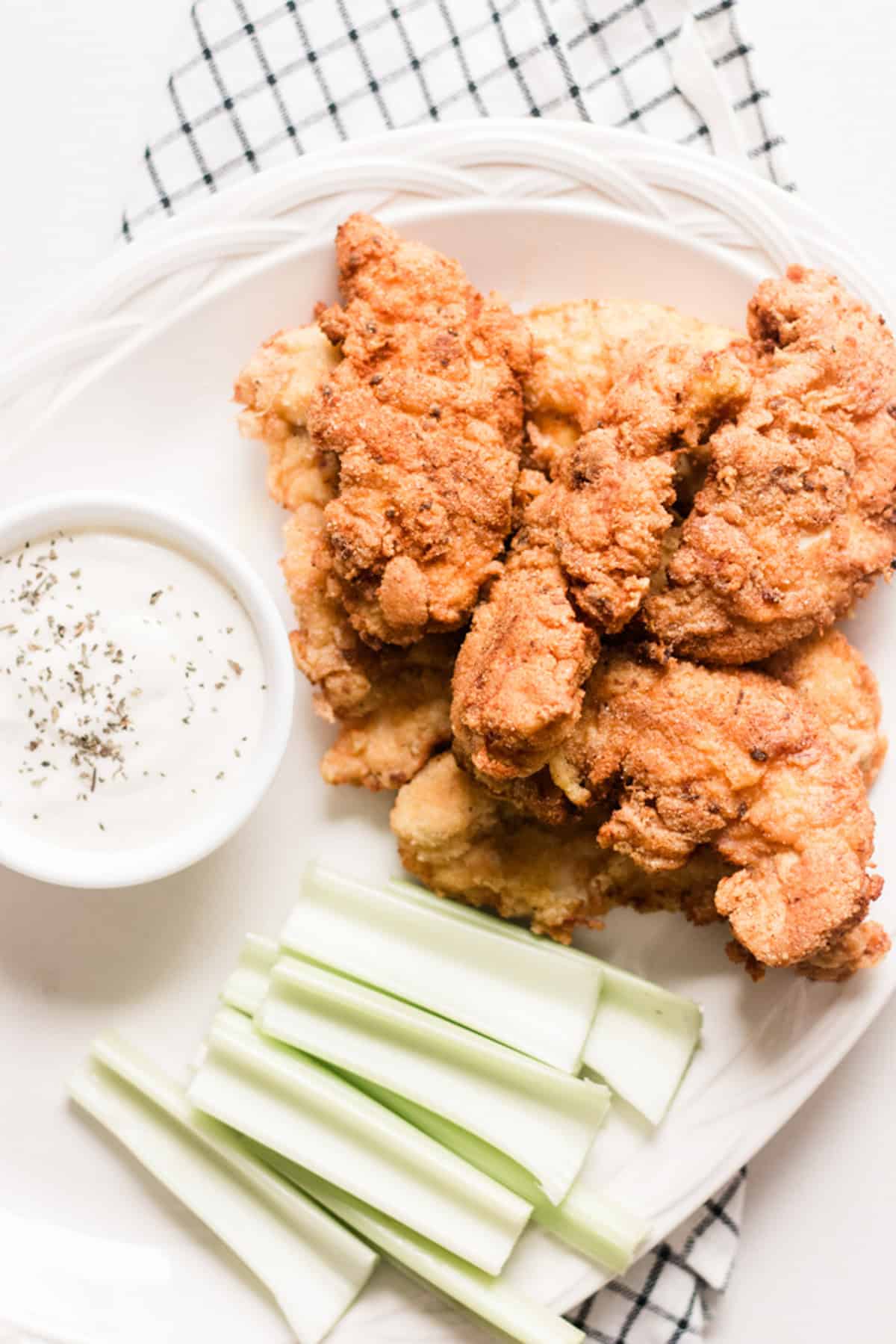 Dutch Oven Fried Chicken Tenders