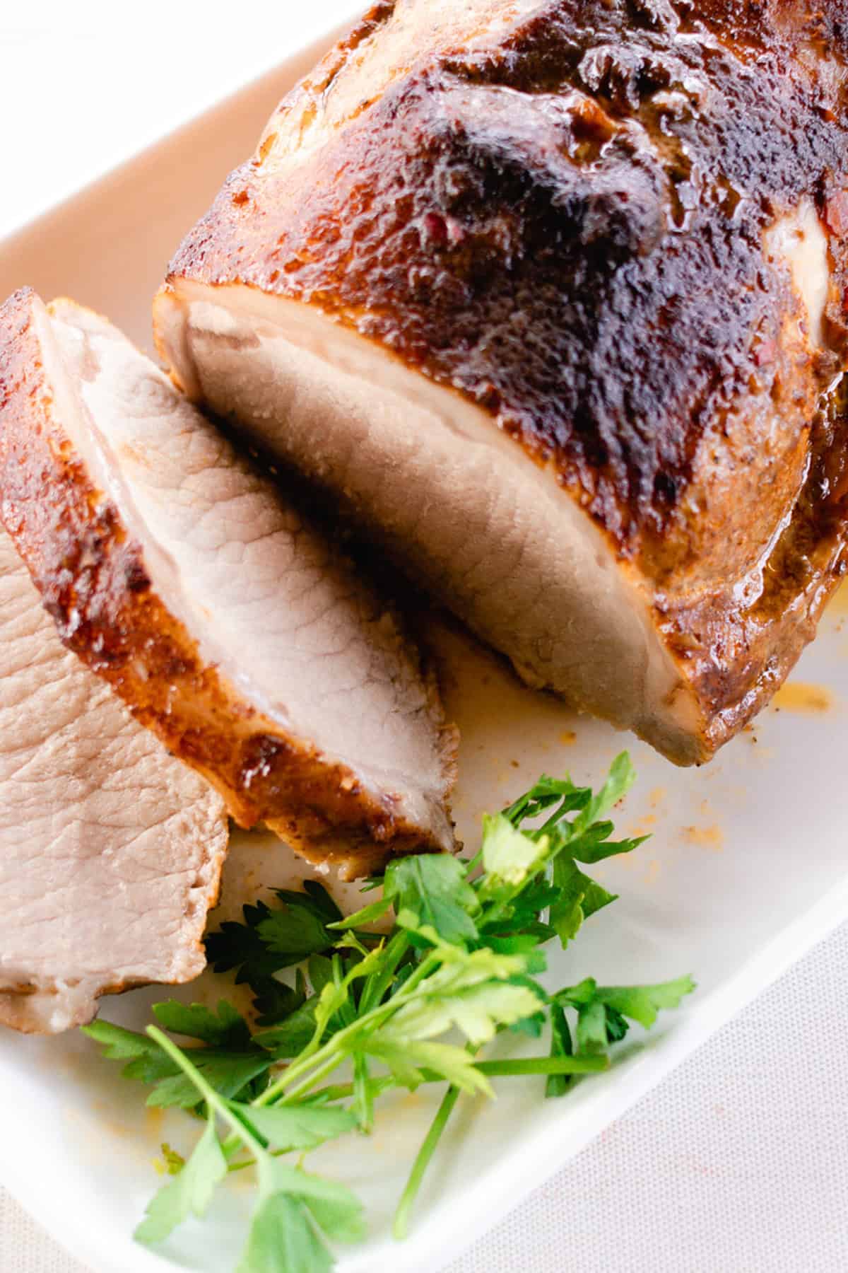 Dutch Oven Pork Loin Roast