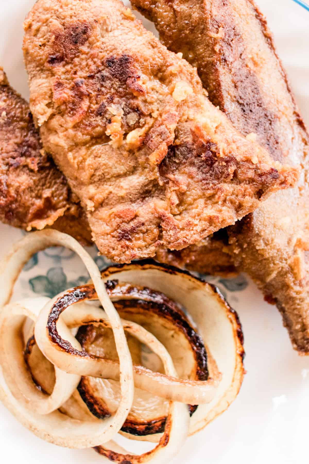 Fried Pork Liver