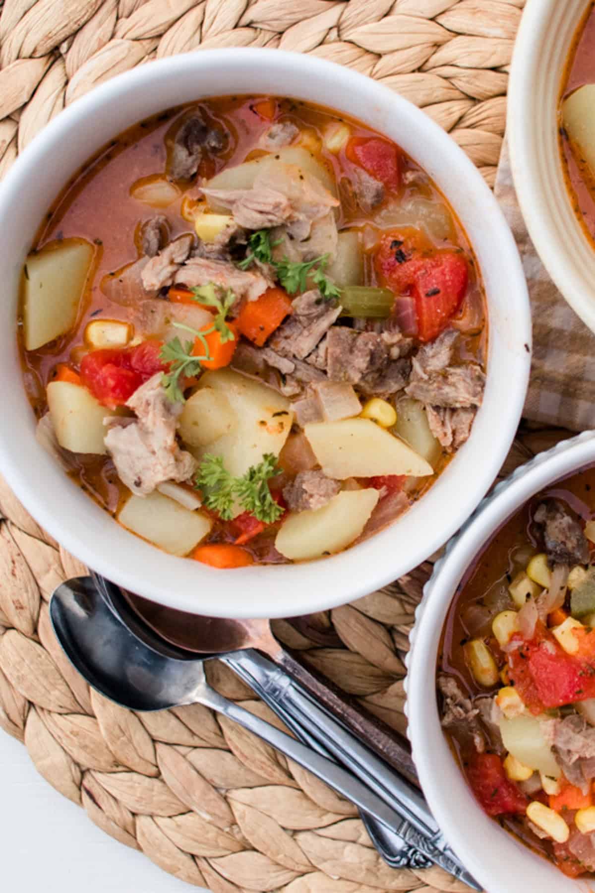 Pork Neck Bone Soup