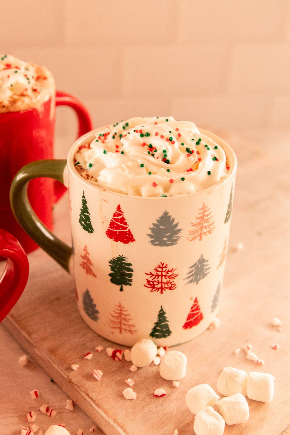 Dutch Oven Hot Chocolate