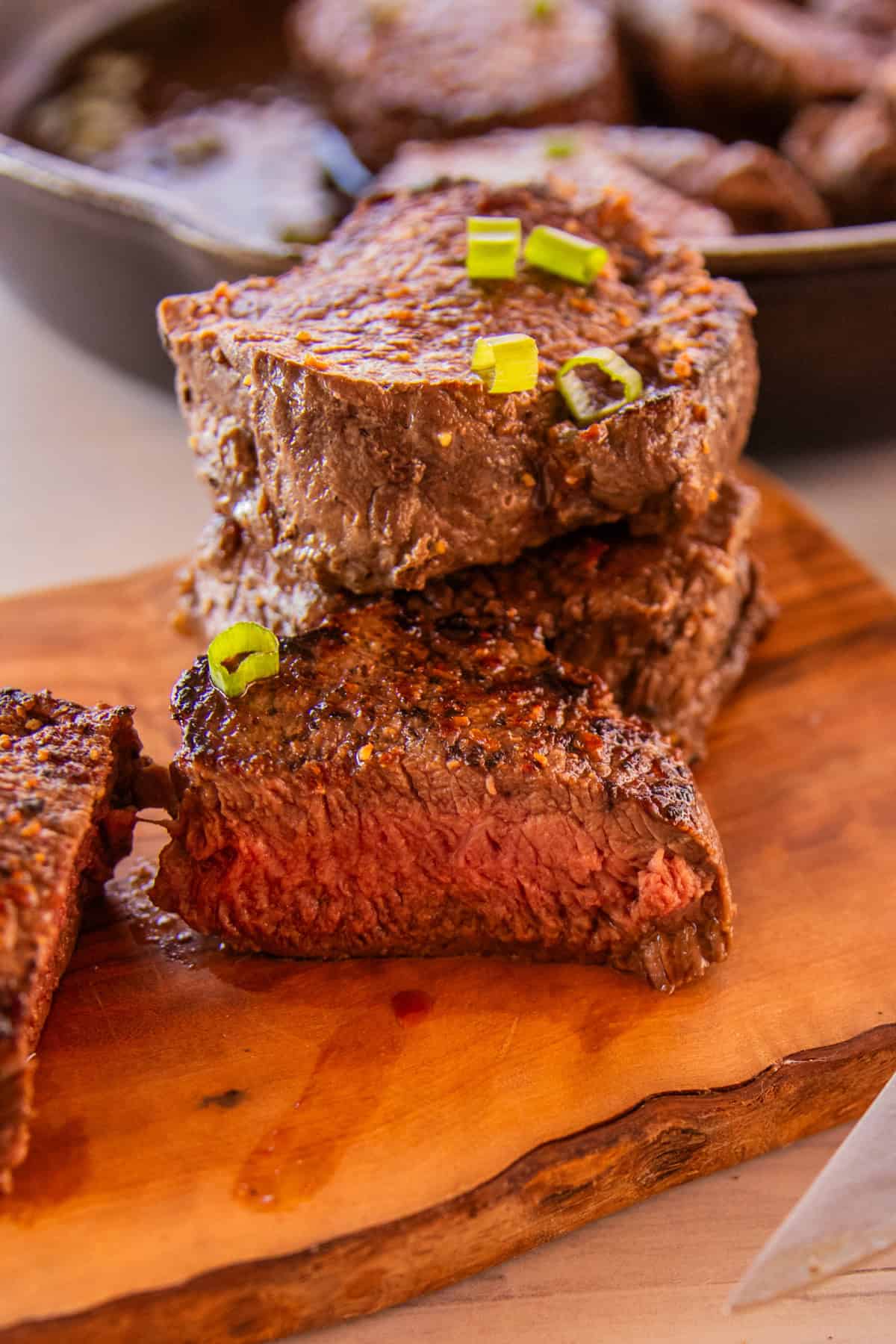 Pan-Seared Venison Medallions