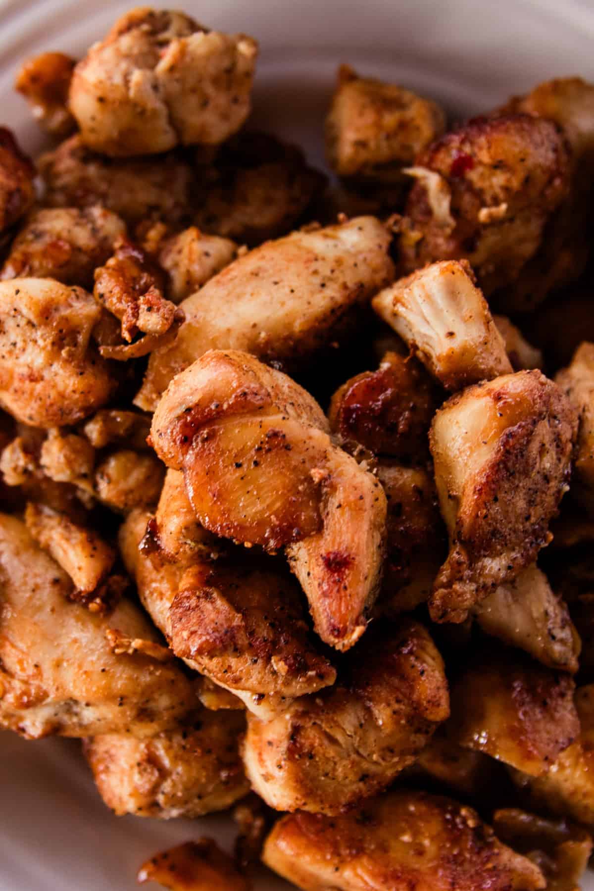 Skillet Cajun Chicken Bites