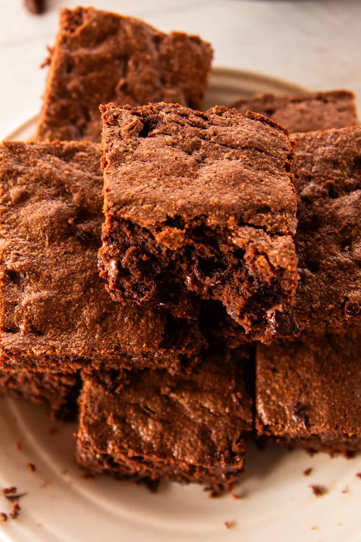 Double Chocolate Cast Iron Brownies