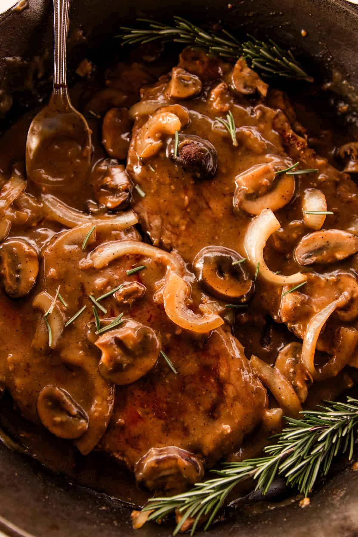 Round Steak and Gravy