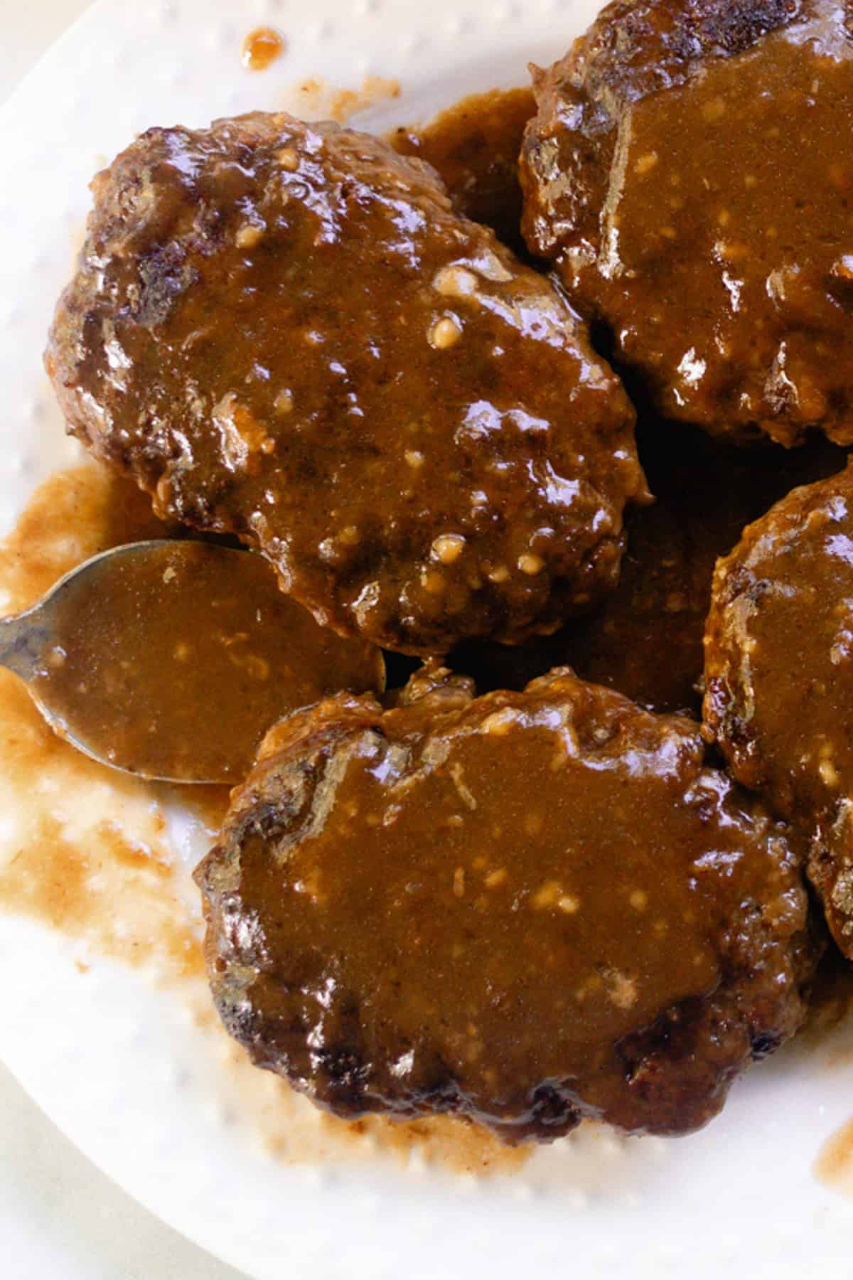 Salisbury Steak Recipe with French Onion Soup
