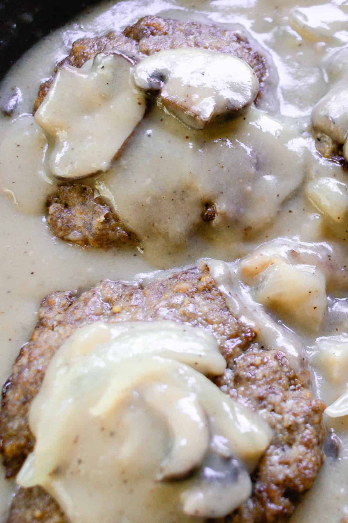Oven Baked Hamburger Steak Recipe