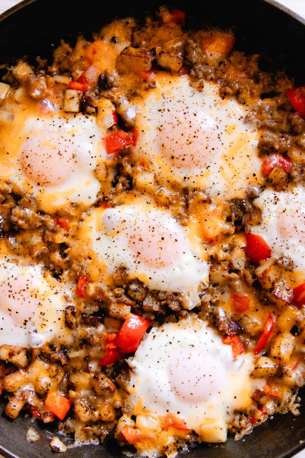 Sausage Breakfast Skillet
