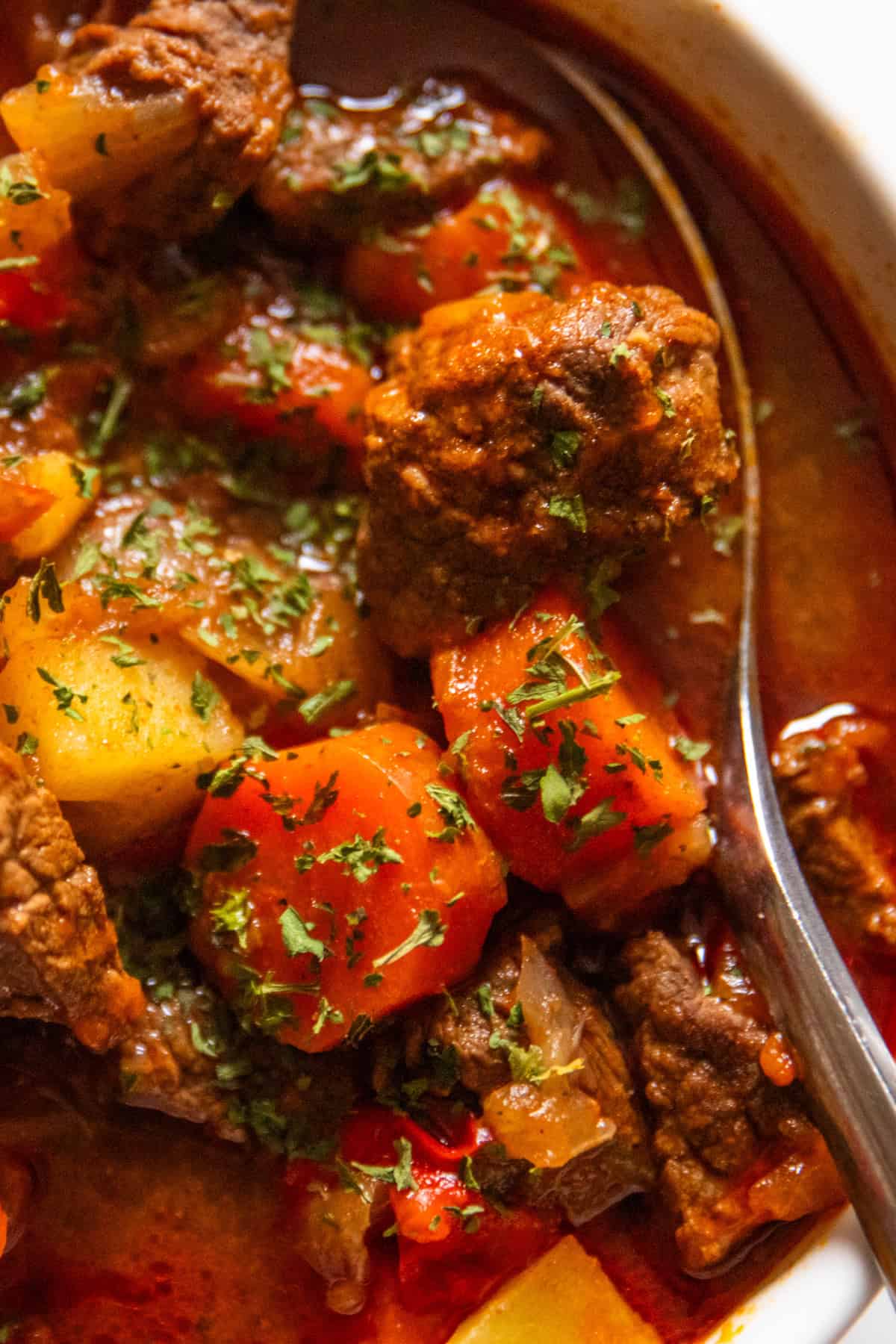 Venison Goulash