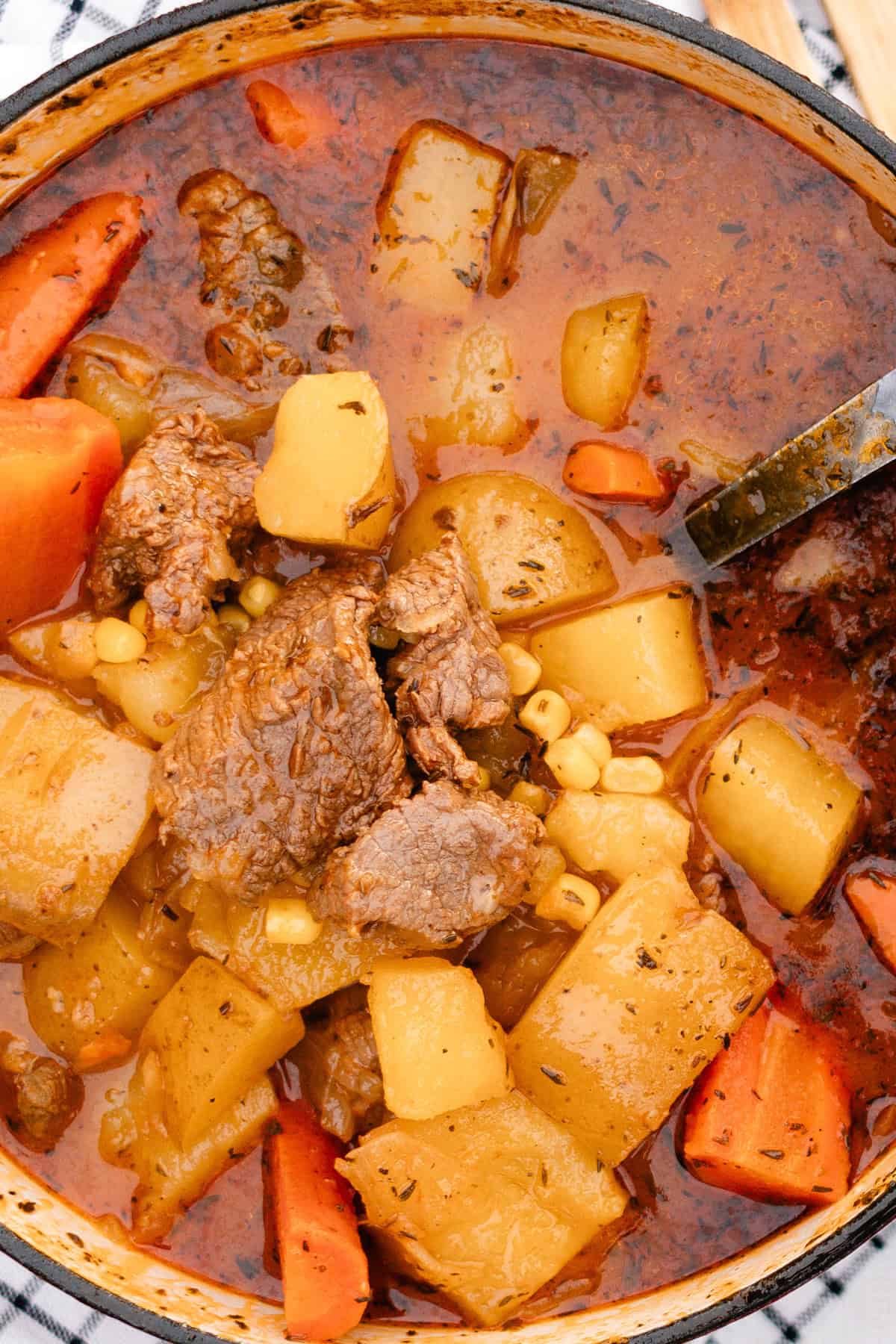 Venison Stew Recipe