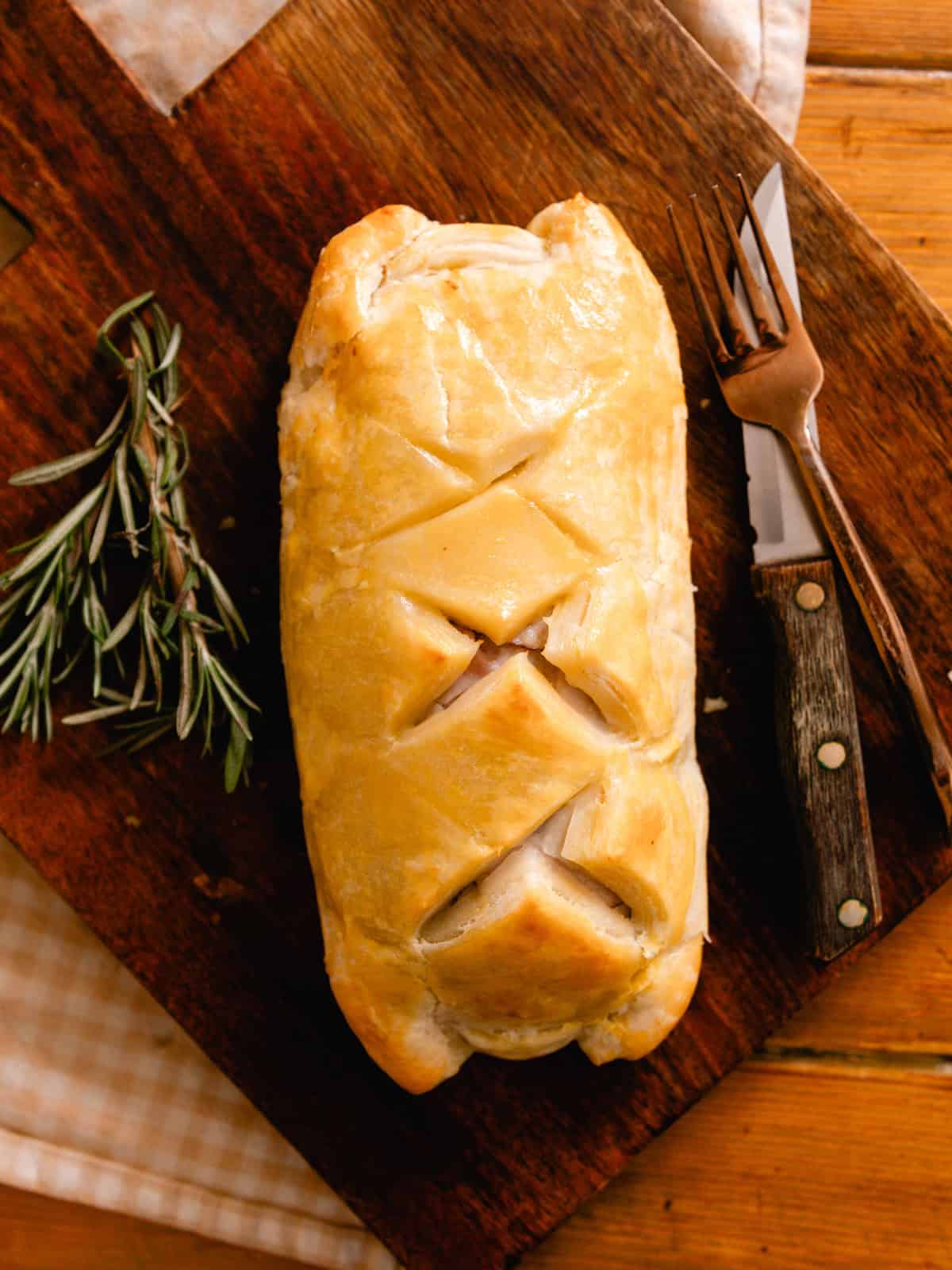 Venison Wellington