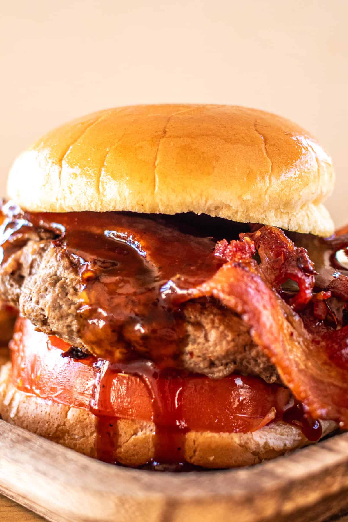 Juicy Elk Burgers