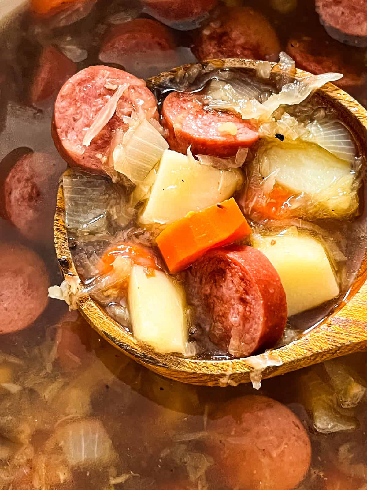Polish Sauerkraut Soup
