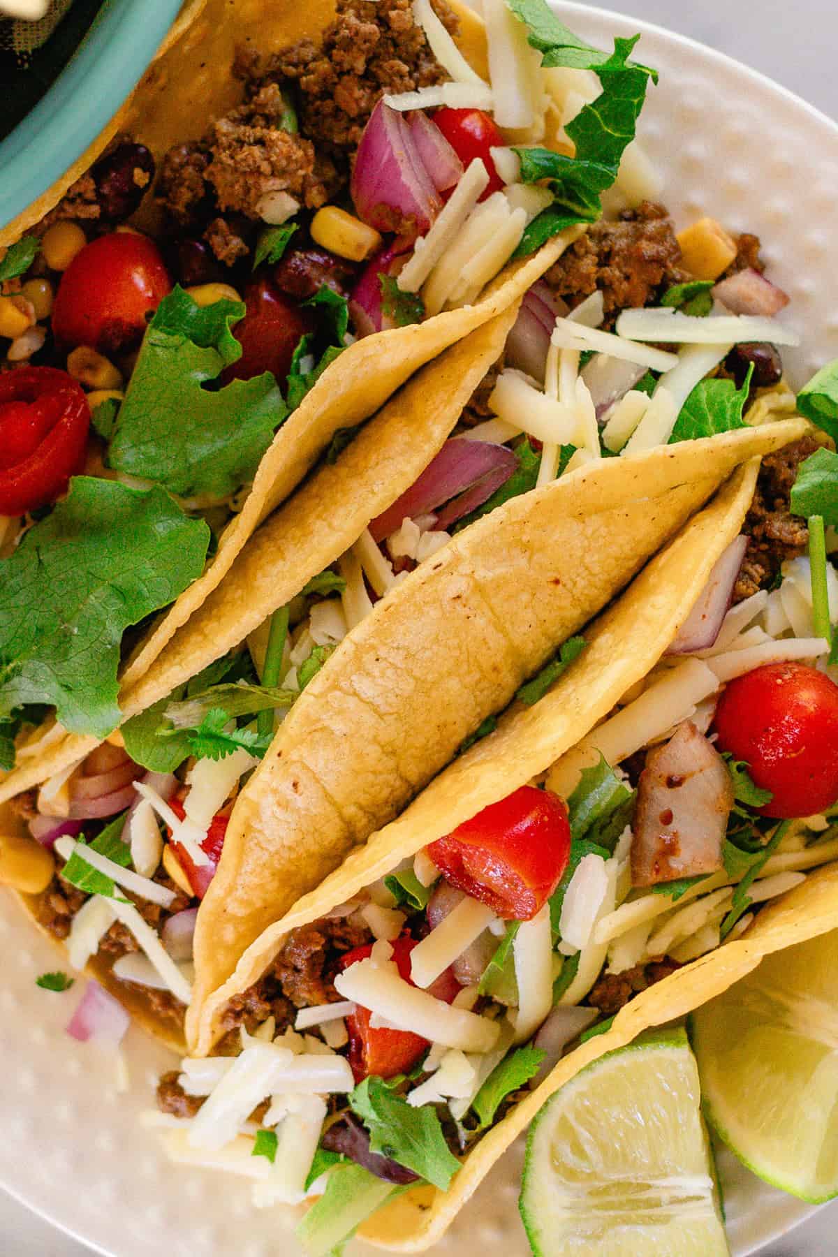 Ground Venison Tacos