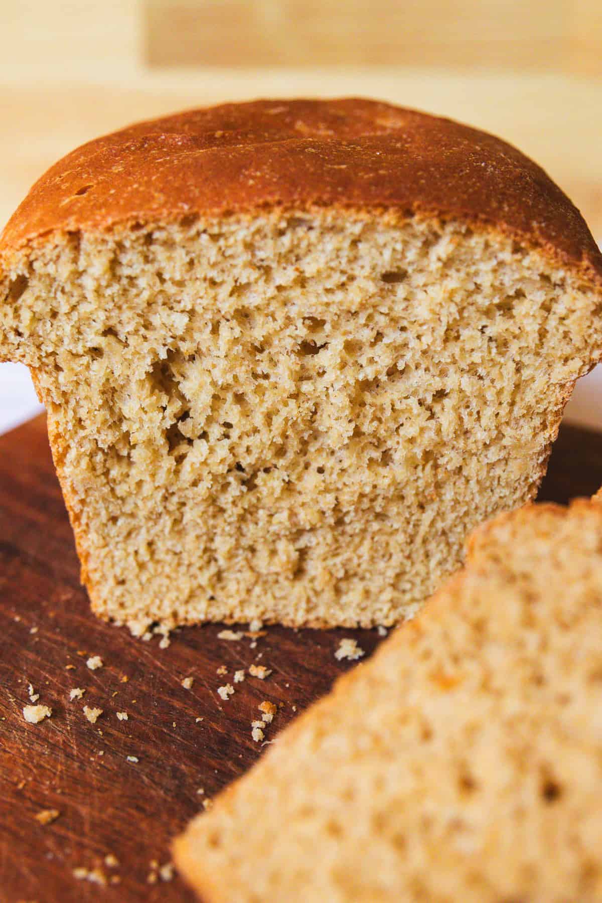 Fresh Milled Flour Sandwich Bread