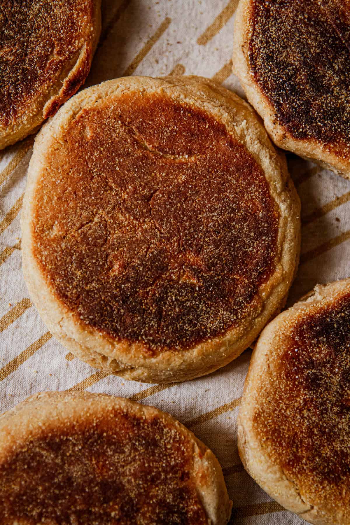 Freshly Milled English Muffins