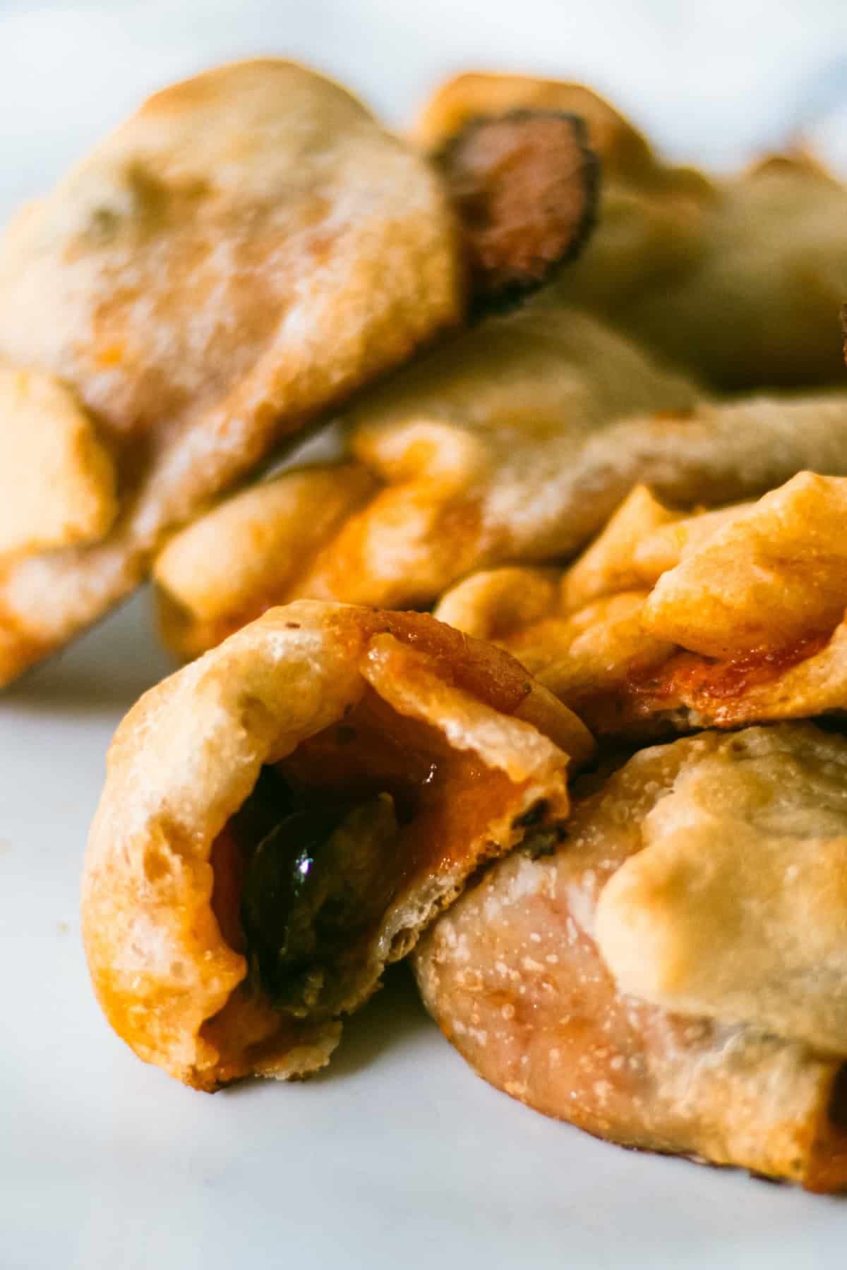 Baked Pizza Rolls Recipe