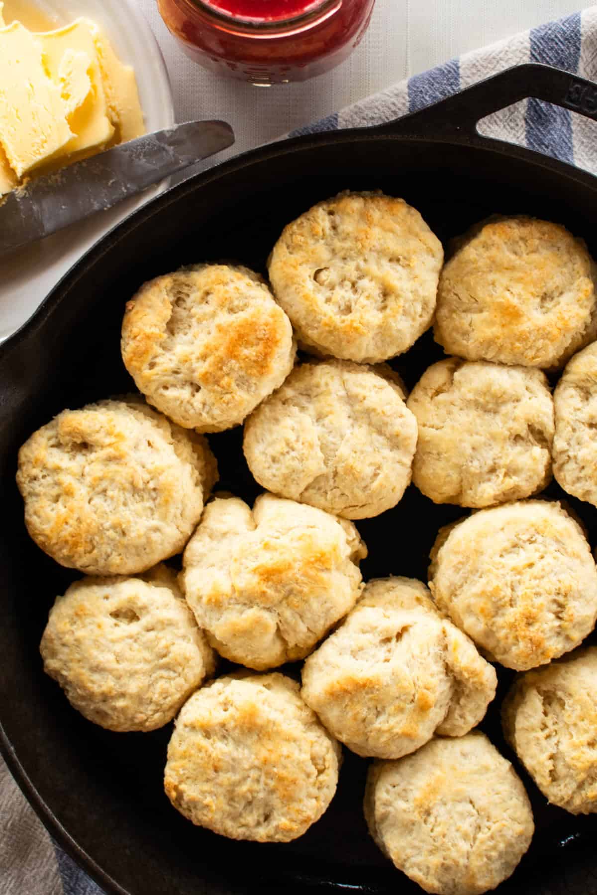 Cast Iron Biscuits