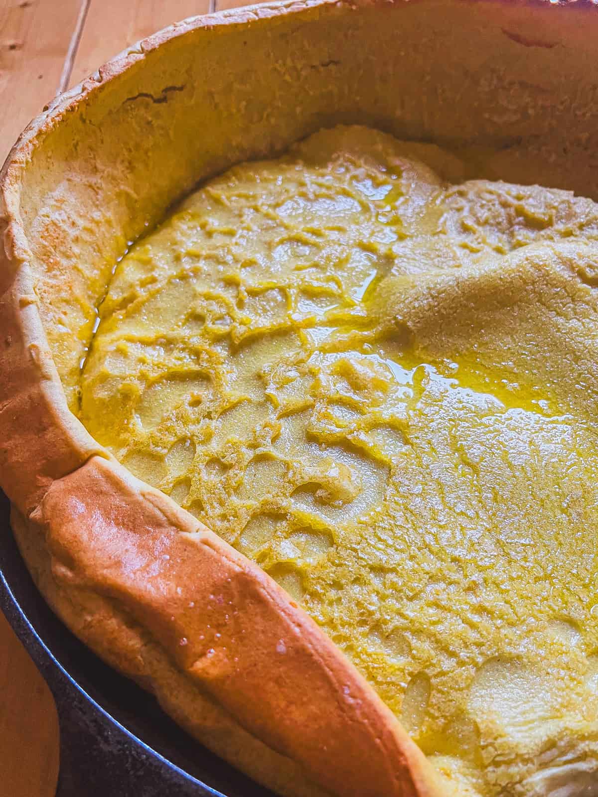 Freshly Milled German (Puff) Pancakes
