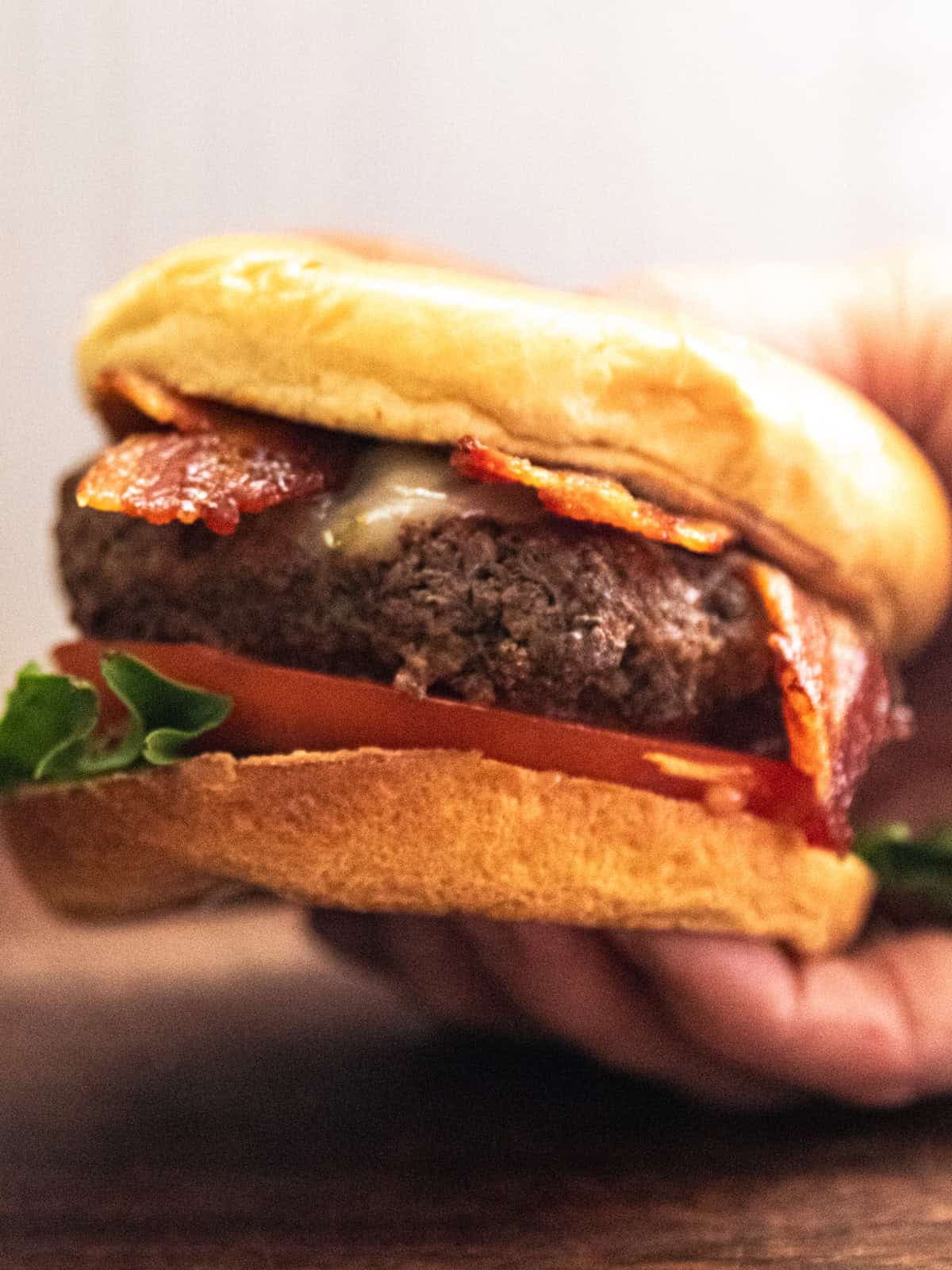 Beef Brisket Burger