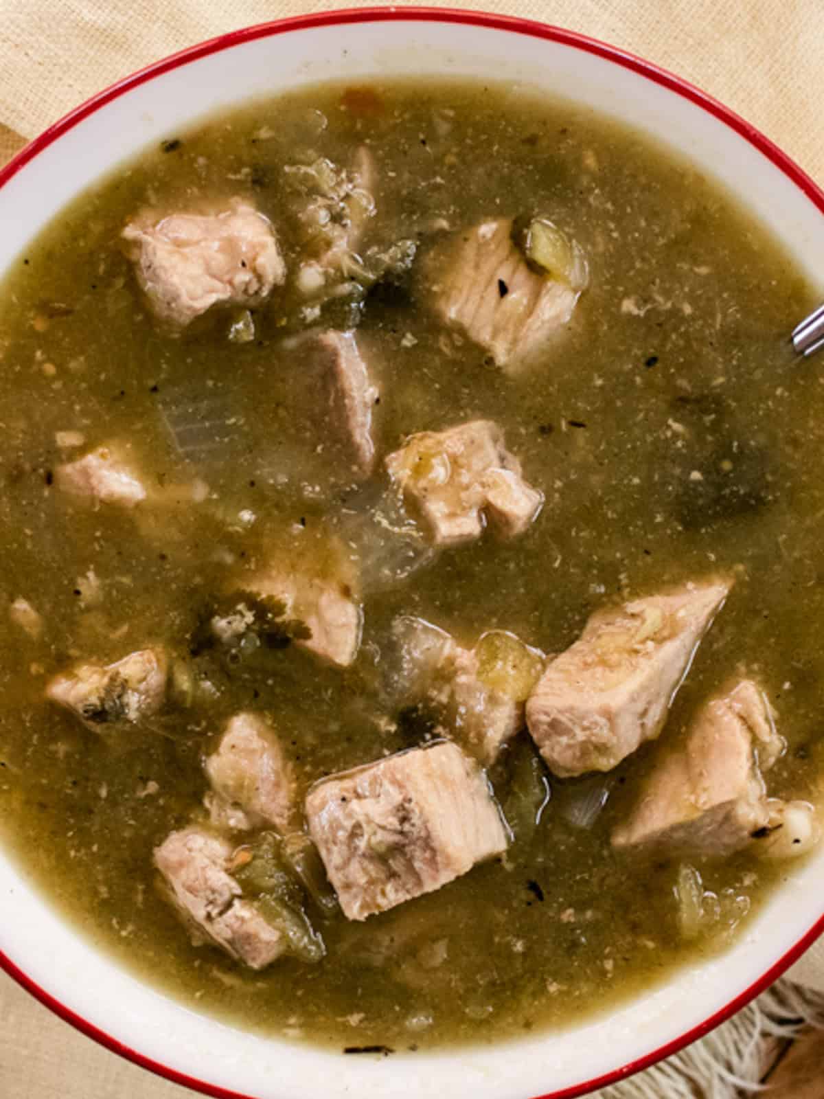 Colorado Green Chili