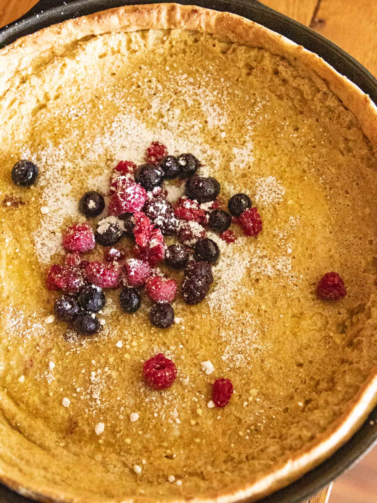 Dutch Baby Pancakes