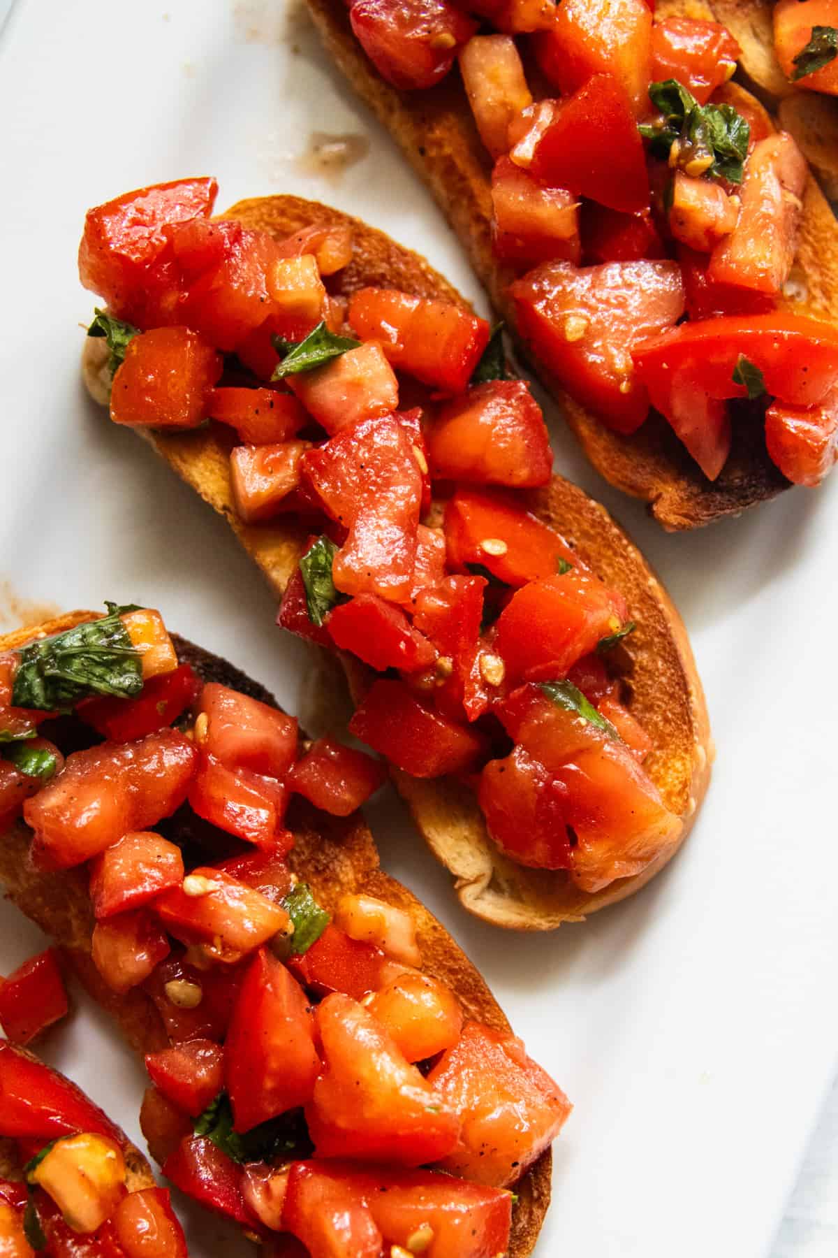 Easy Balsamic Bruschetta