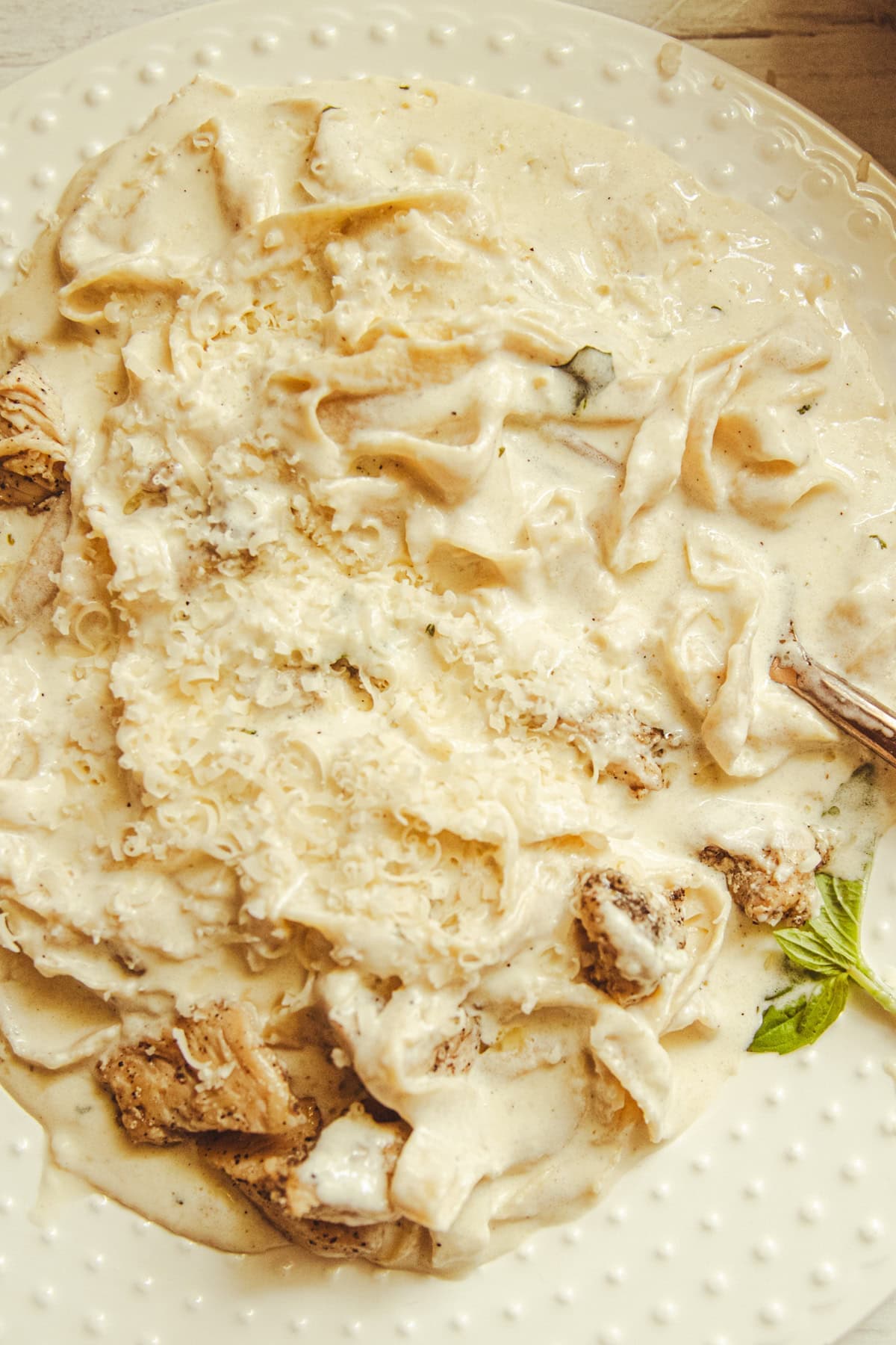 One Pan Chicken Alfredo
