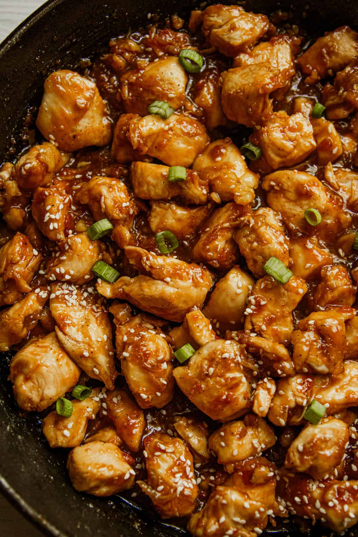 Honey Garlic Chicken