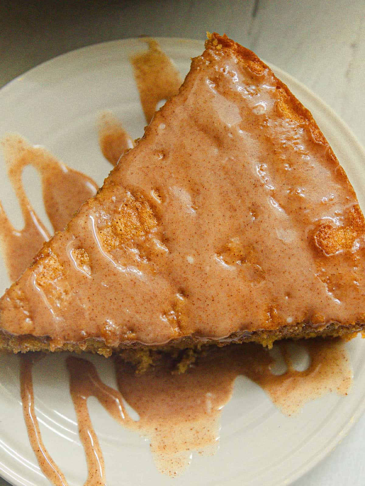 Whole Wheat Apple Cider Cake
