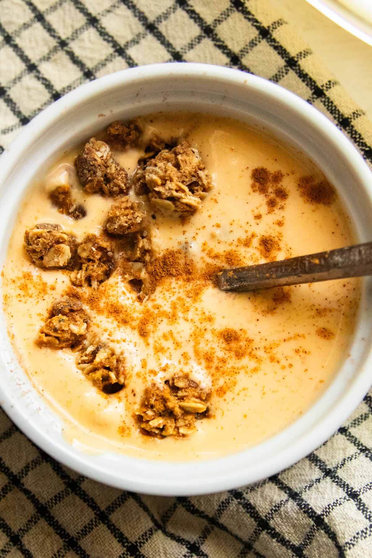 Pumpkin Yogurt
