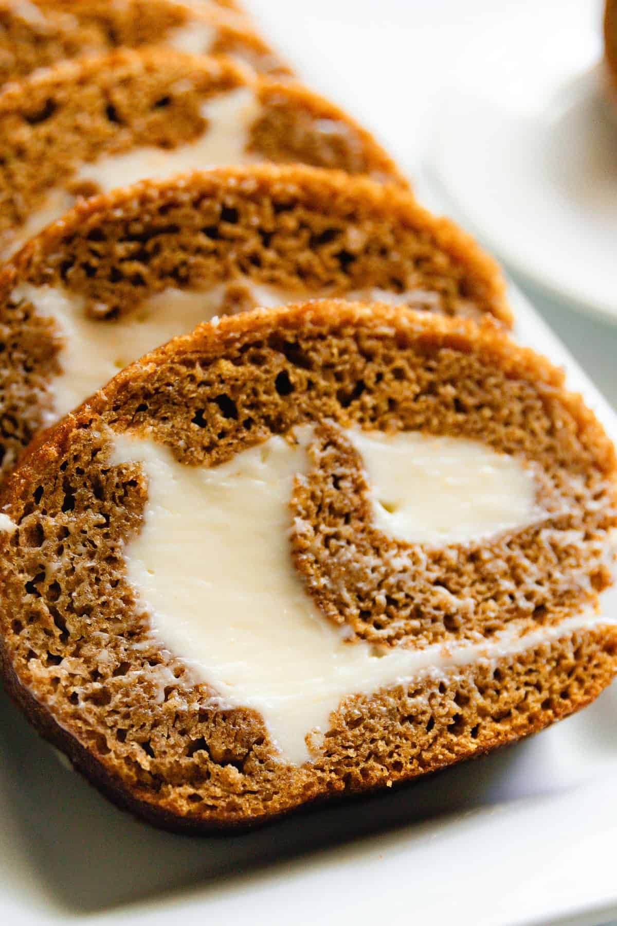 Pumpkin Roll with Fresh Milled Flour