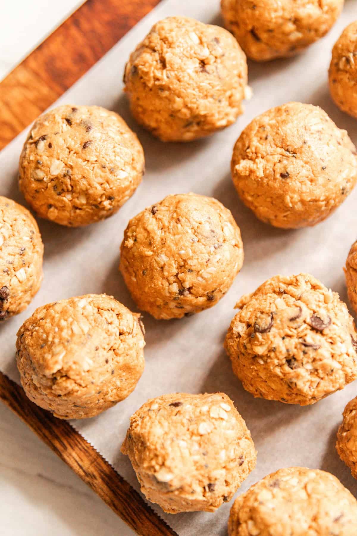 No Bake Protein Balls
