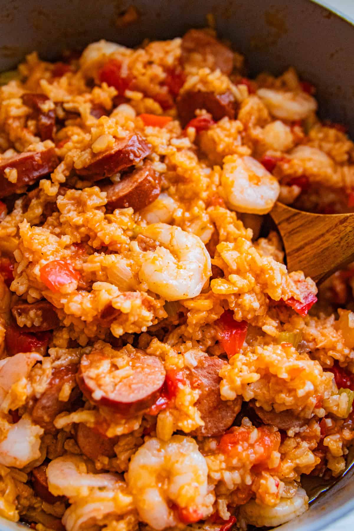 Dutch Oven Jambalaya