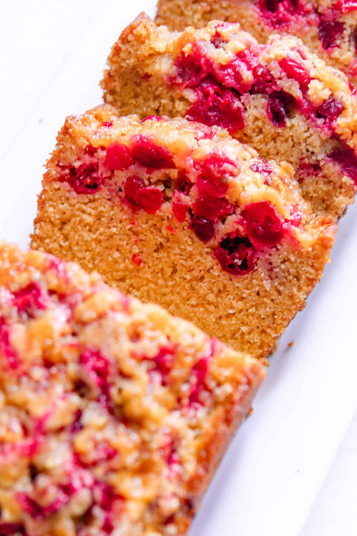 Cranberry Bread With Fresh Milled Flour
