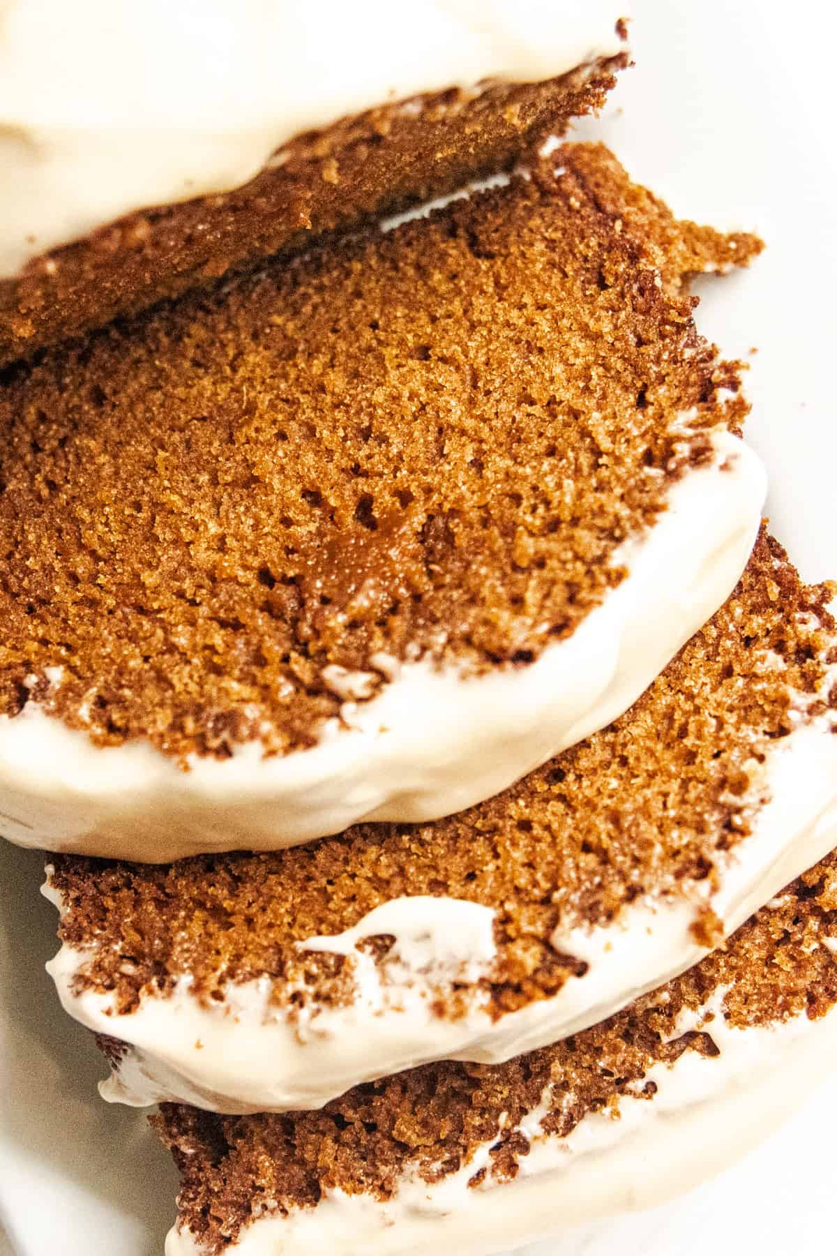 Gingerbread With Fresh Milled Flour